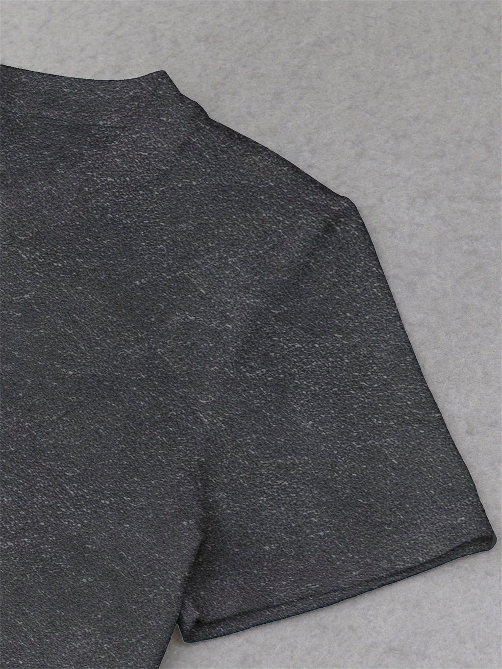 Kurzarm-T-Shirt mit verspieltem Pfotenabdruck