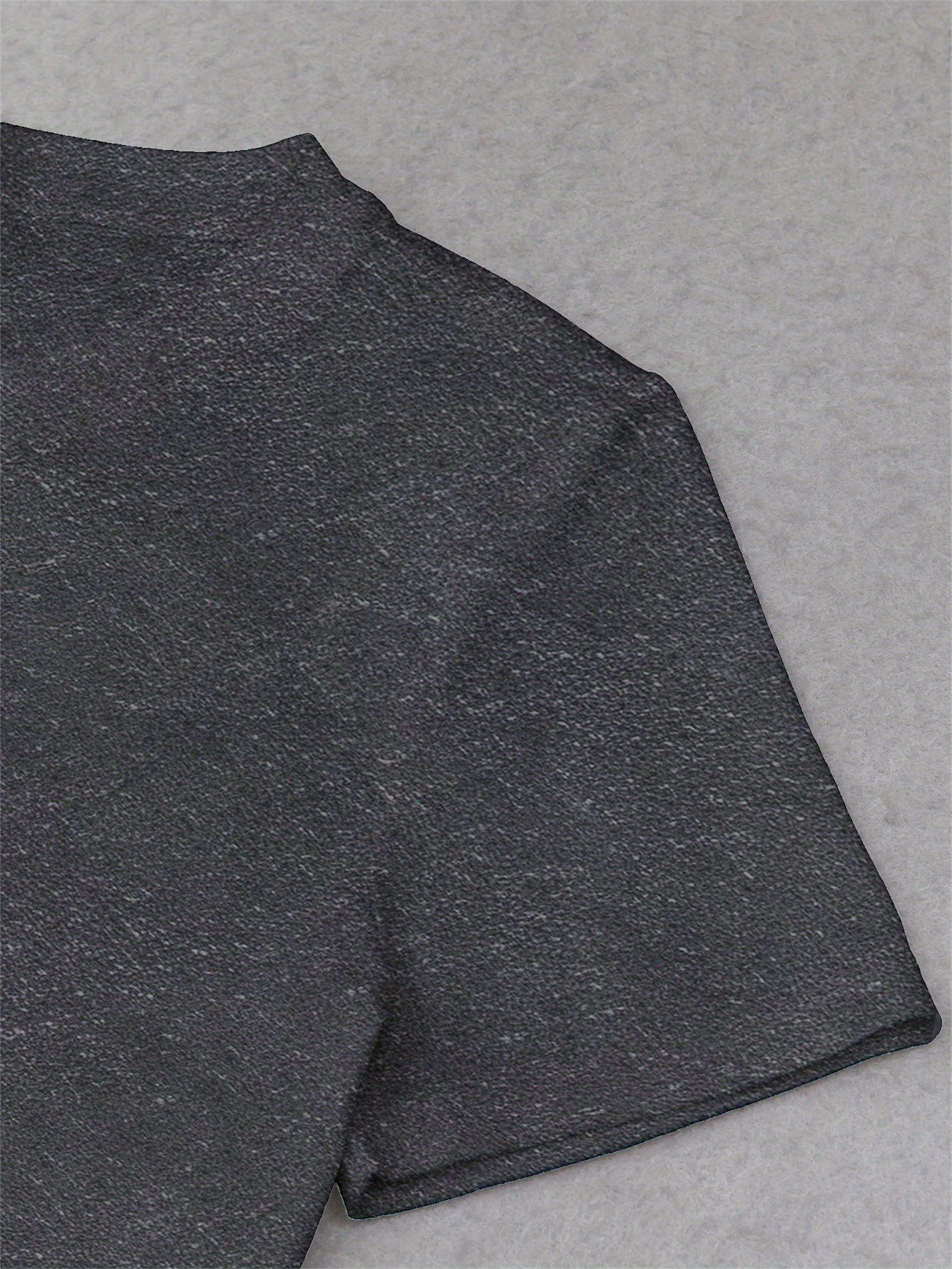 Kurzarm-T-Shirt mit verspieltem Pfotenabdruck