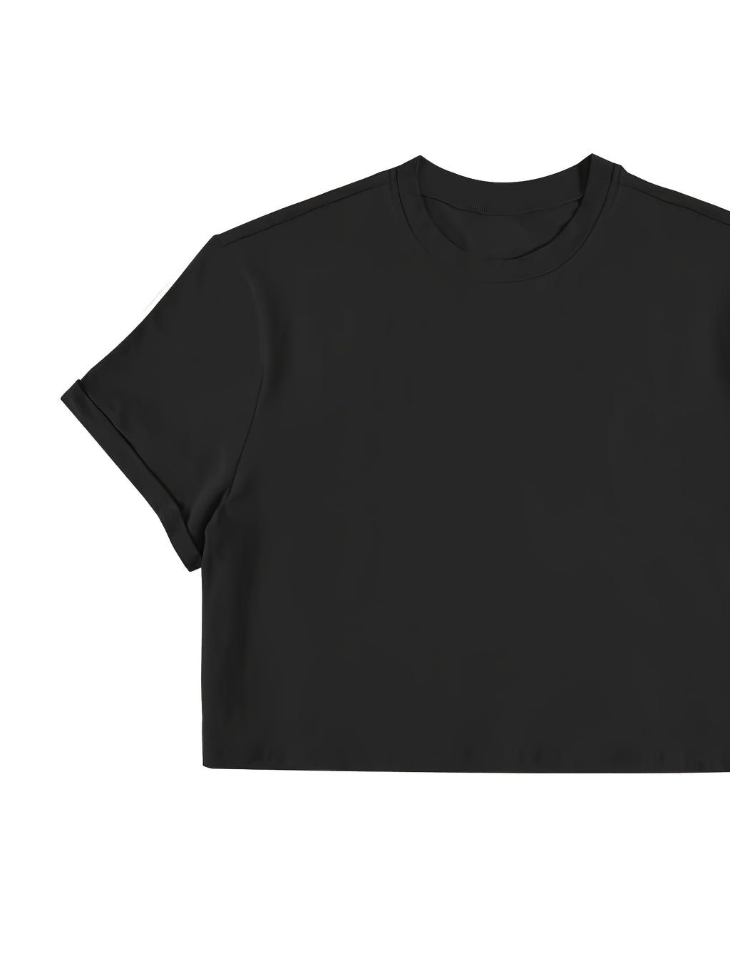 Sommer-Workout-Shirt mit trendigem Batikmuster