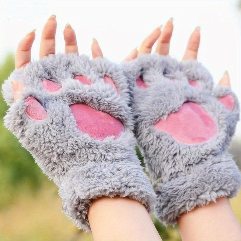 Katzenpfoten-Handschuhe
