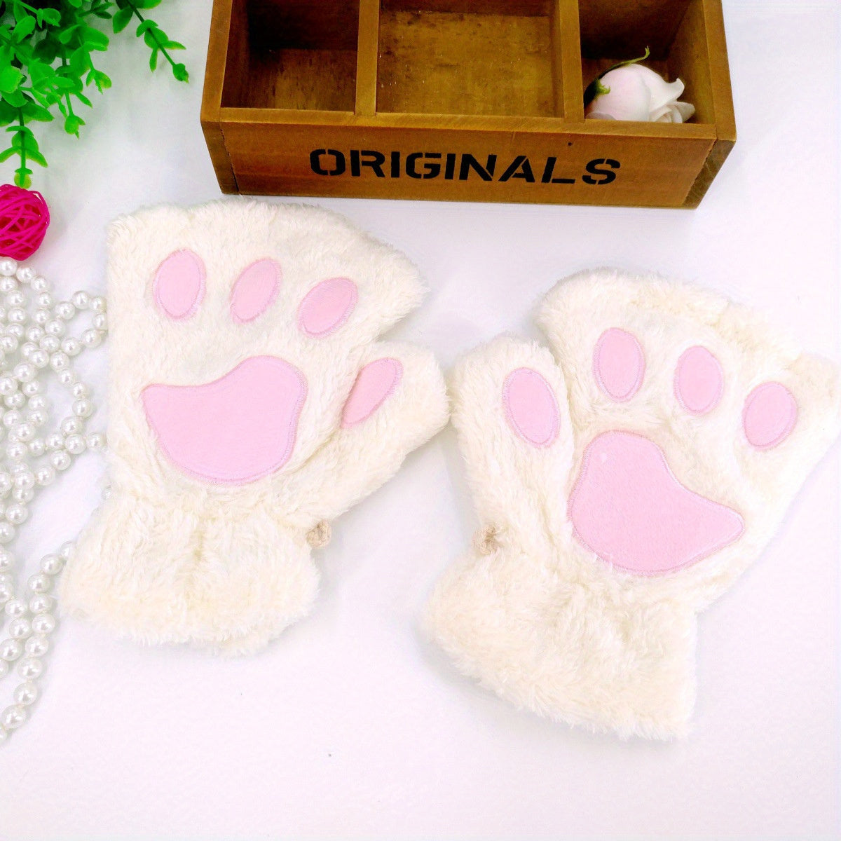 Katzenpfoten-Handschuhe