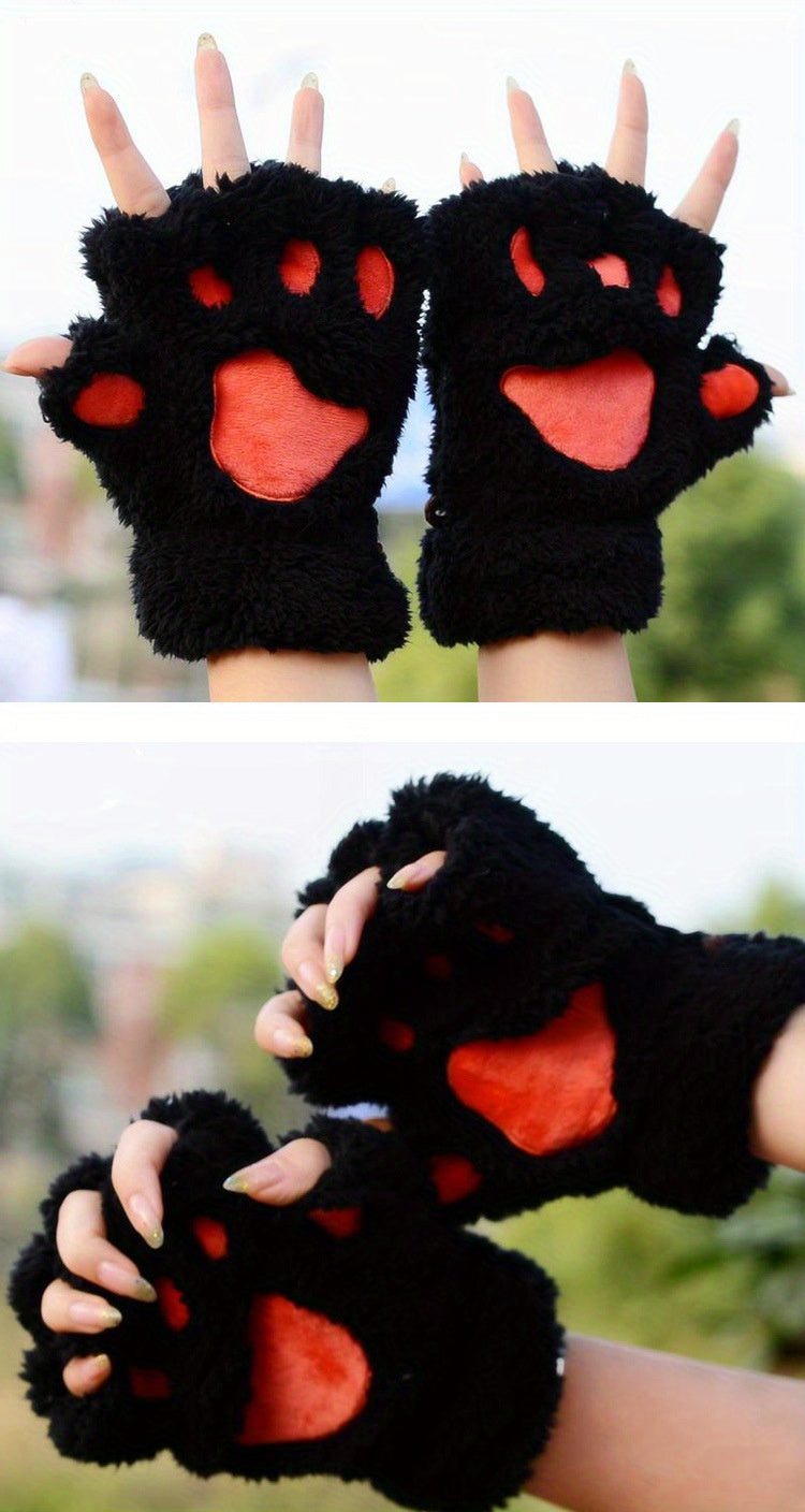 Katzenpfoten-Handschuhe