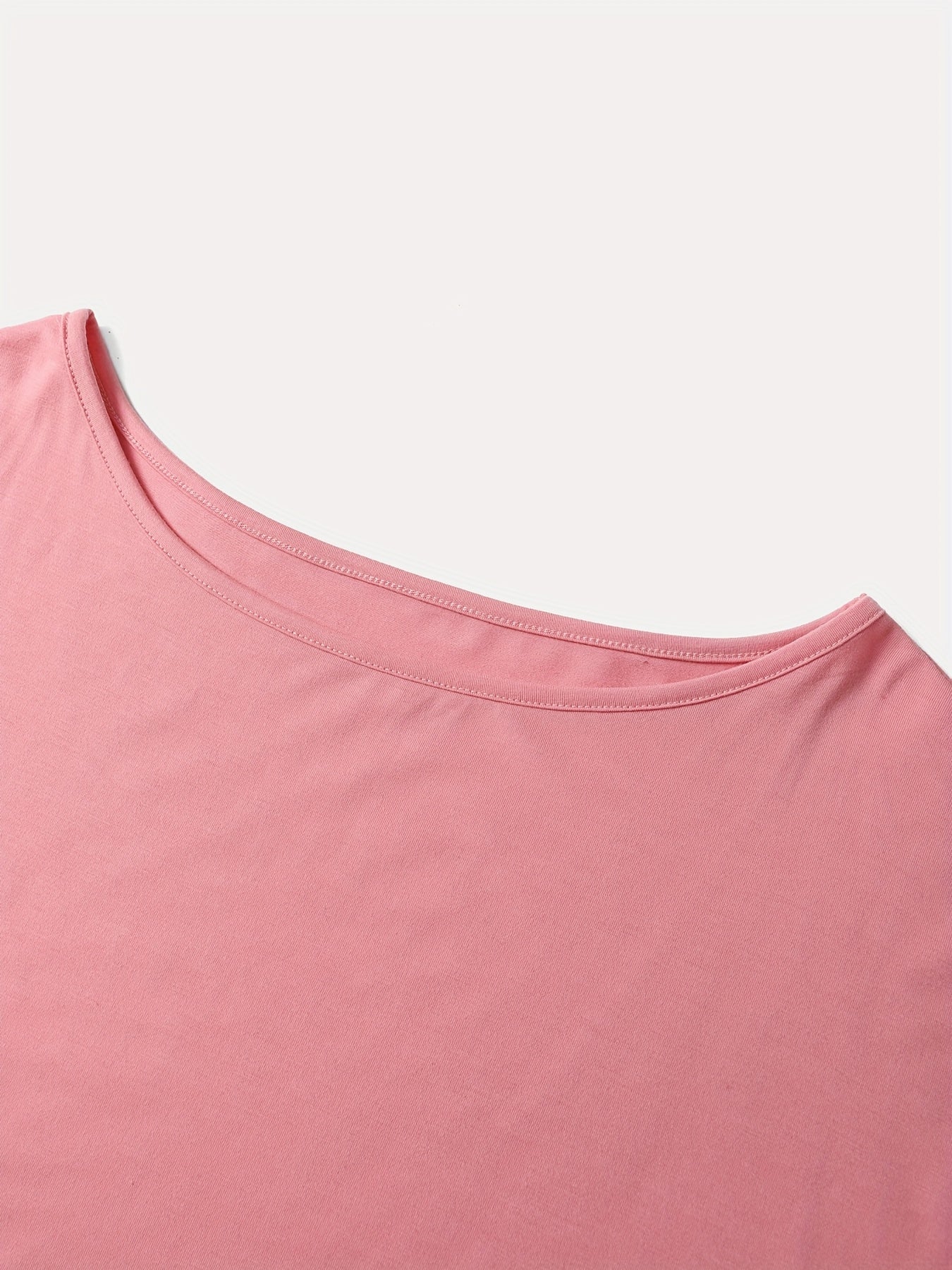 Schulterfreies Crop Top Dreier Set