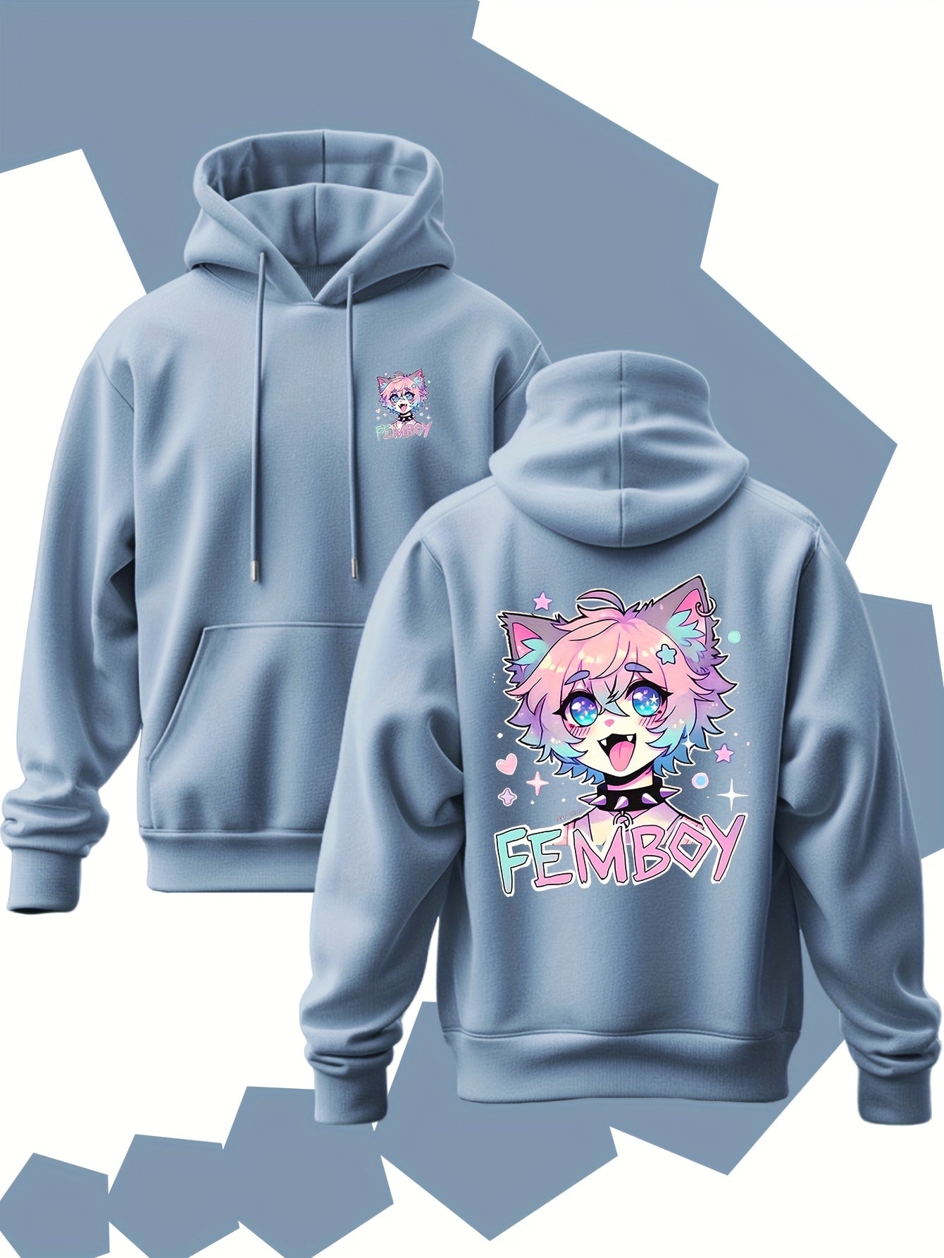 Kawaii Fox & FEMBOY Hoodie