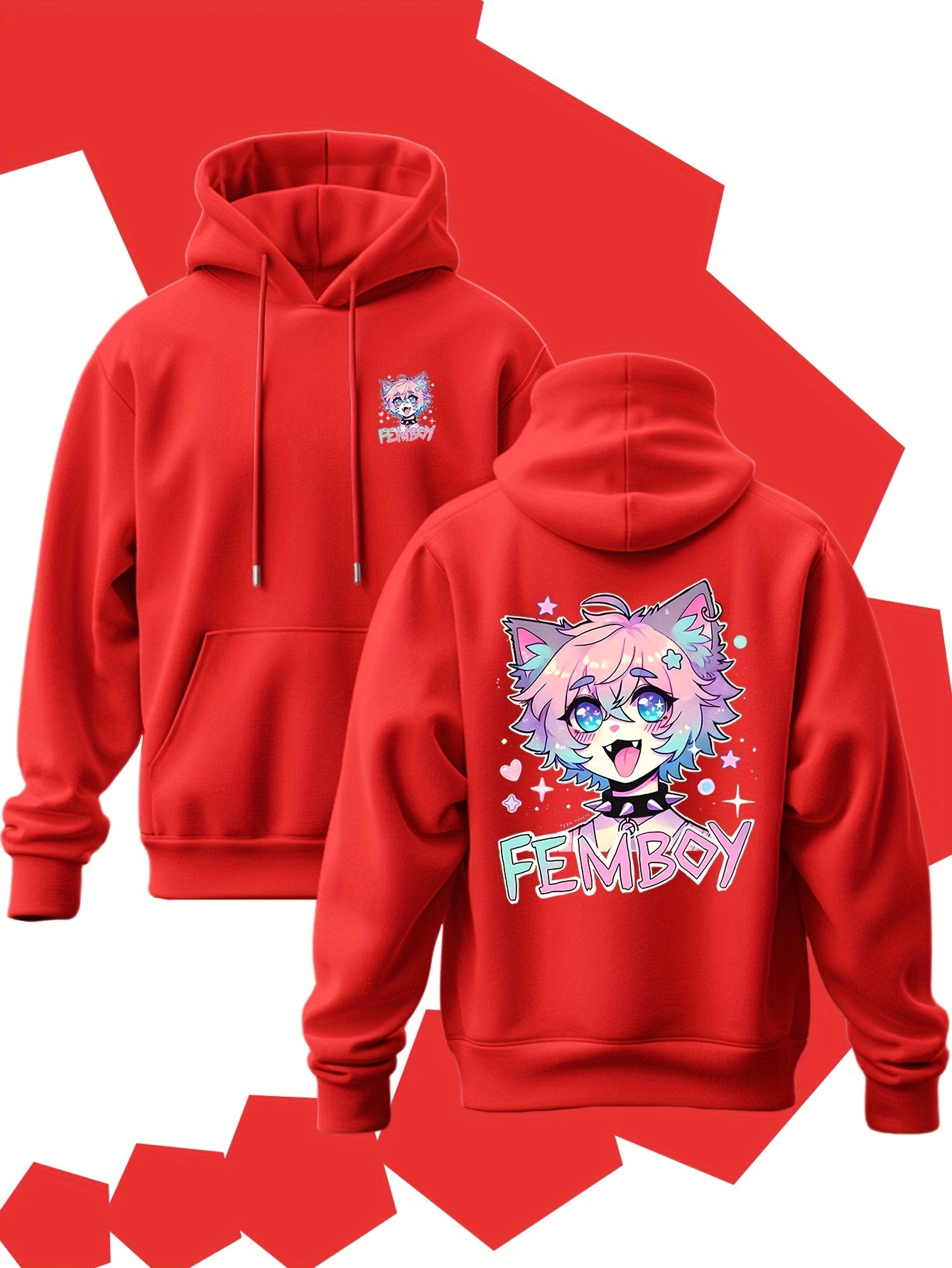 Kawaii Fox & FEMBOY Hoodie