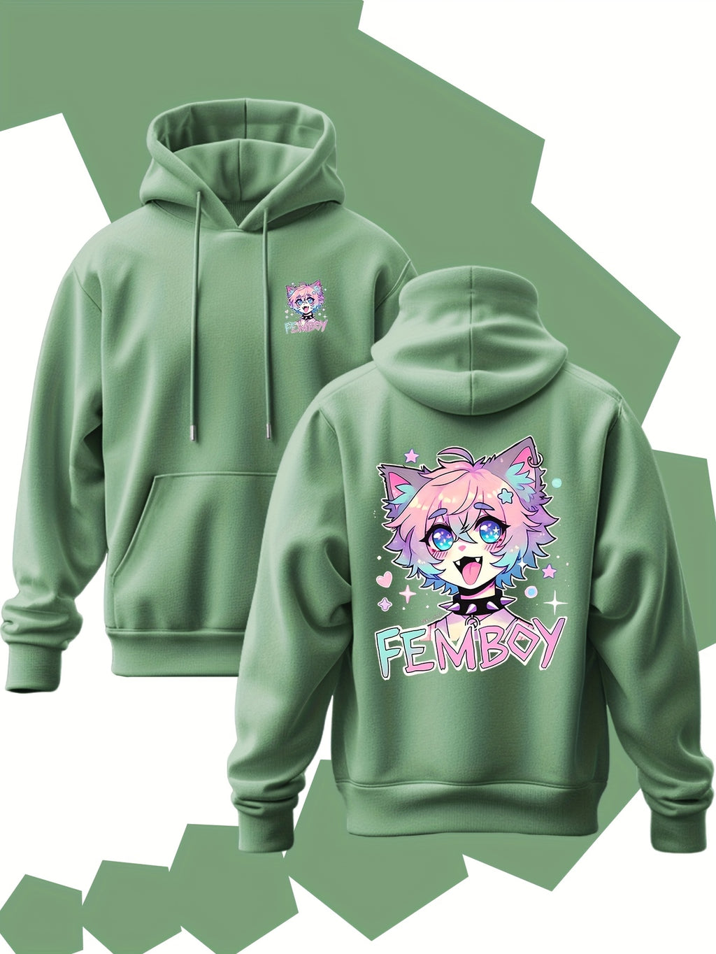 Kawaii Fox & FEMBOY Hoodie