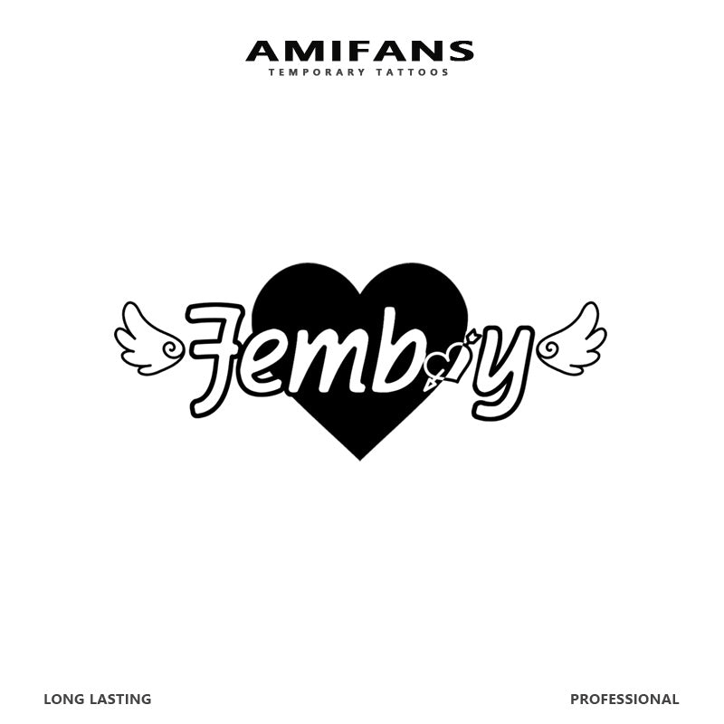 Langanhaltendes Femboy Tattoo