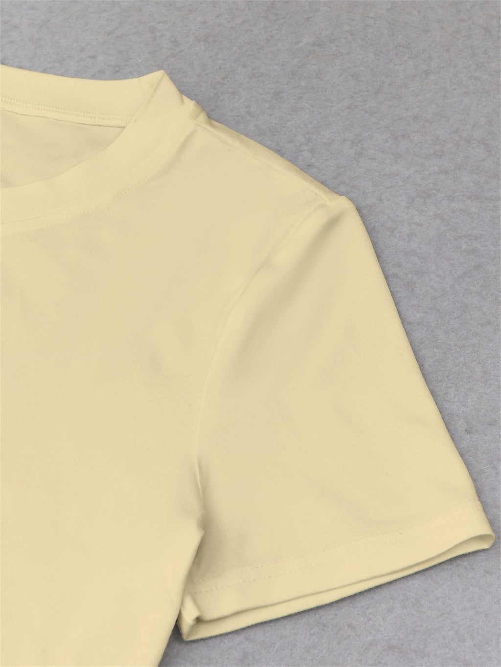 Kurzarm-T-Shirt mit verspieltem Pfotenabdruck