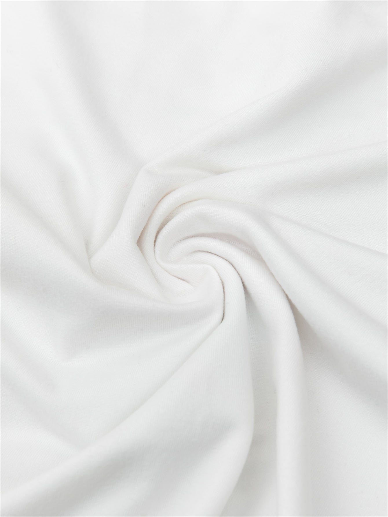 Kurzarm-T-Shirt mit verspieltem Pfotenabdruck