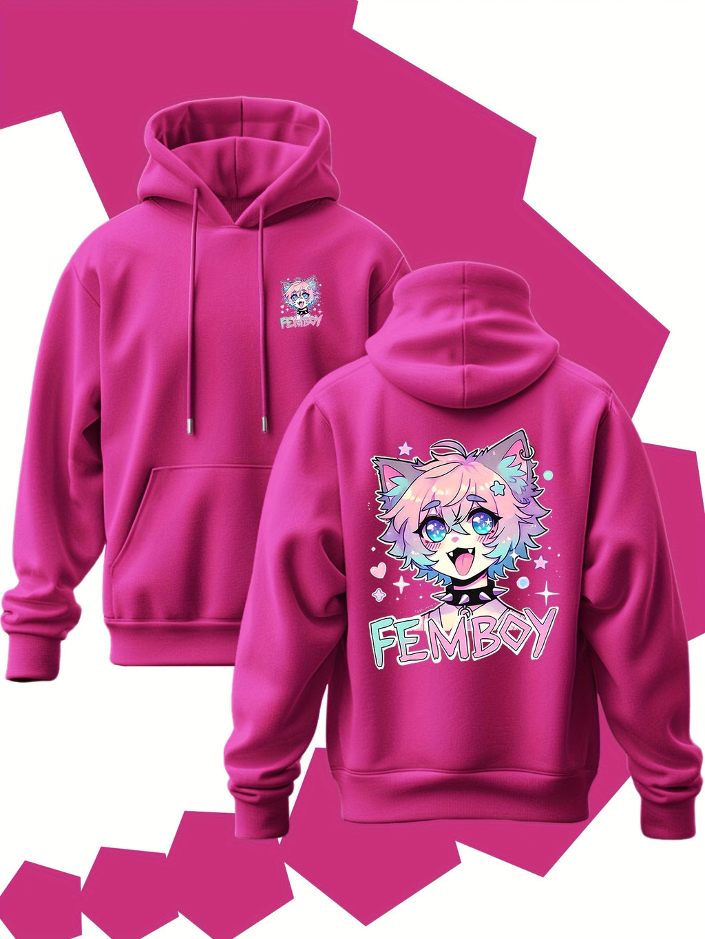 Kawaii Fox & FEMBOY Hoodie