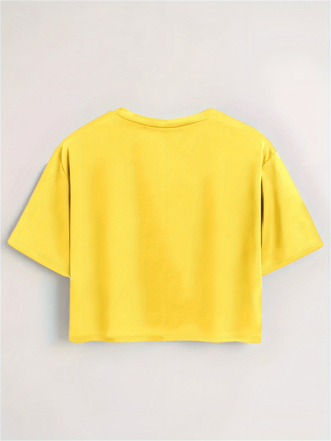 Kurzarm-T-Shirt mit verspieltem Pfotenabdruck