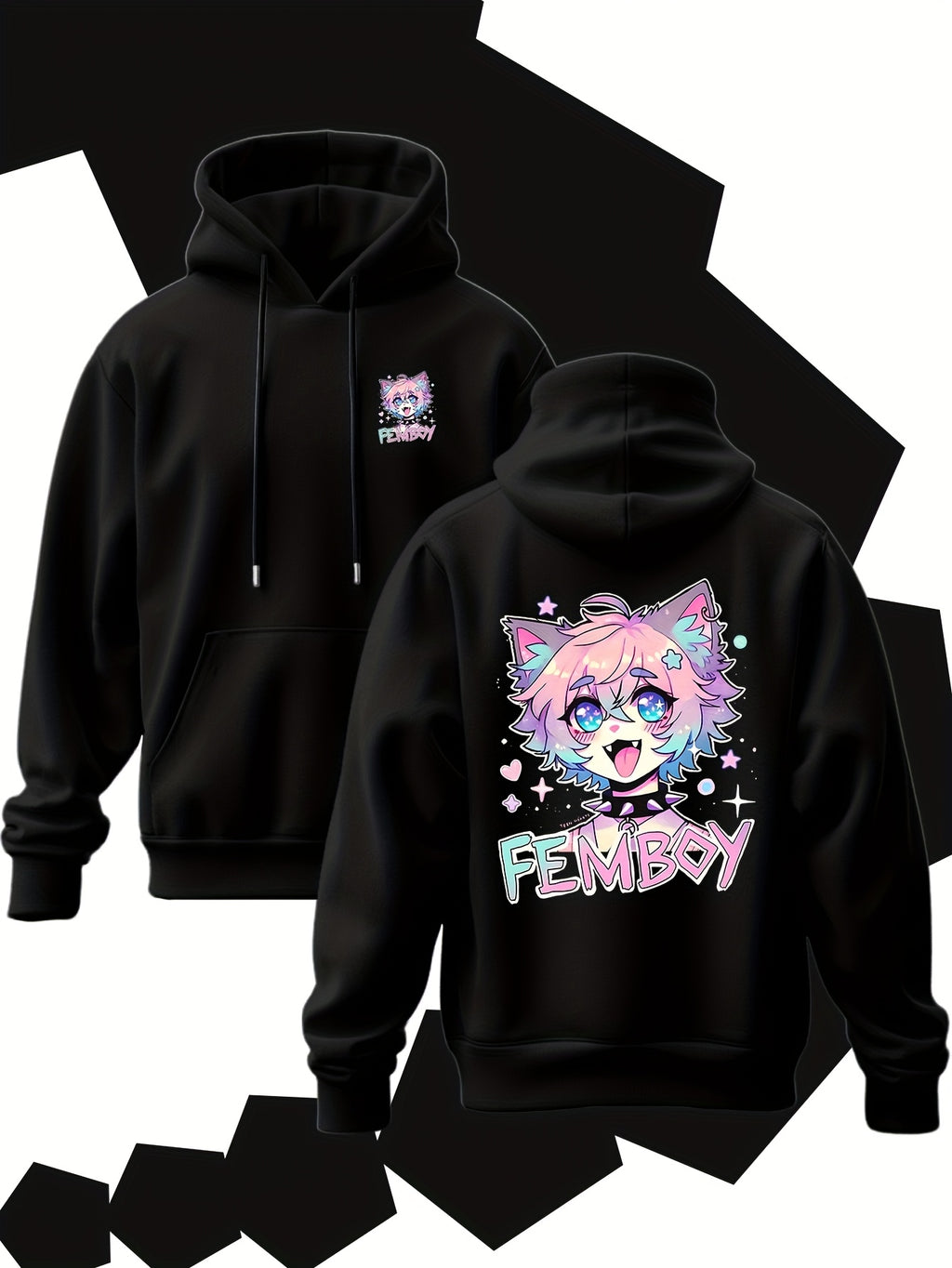 Kawaii Fox & FEMBOY Hoodie