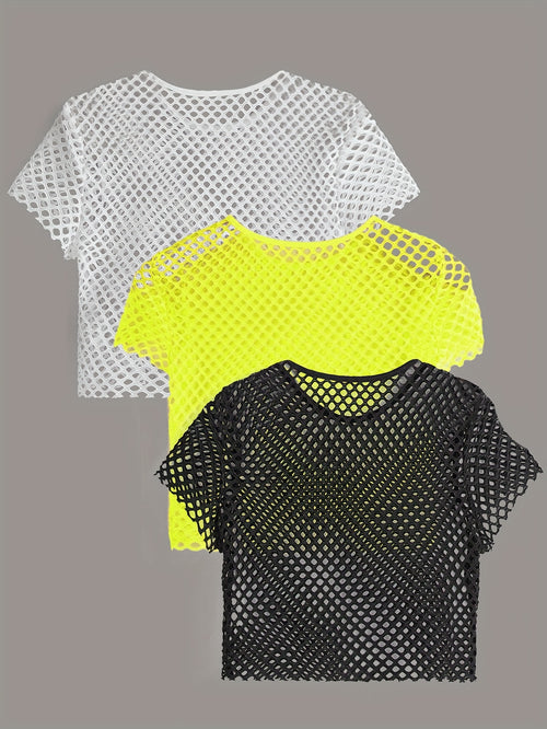 3-teiliges T-Shirt-Set