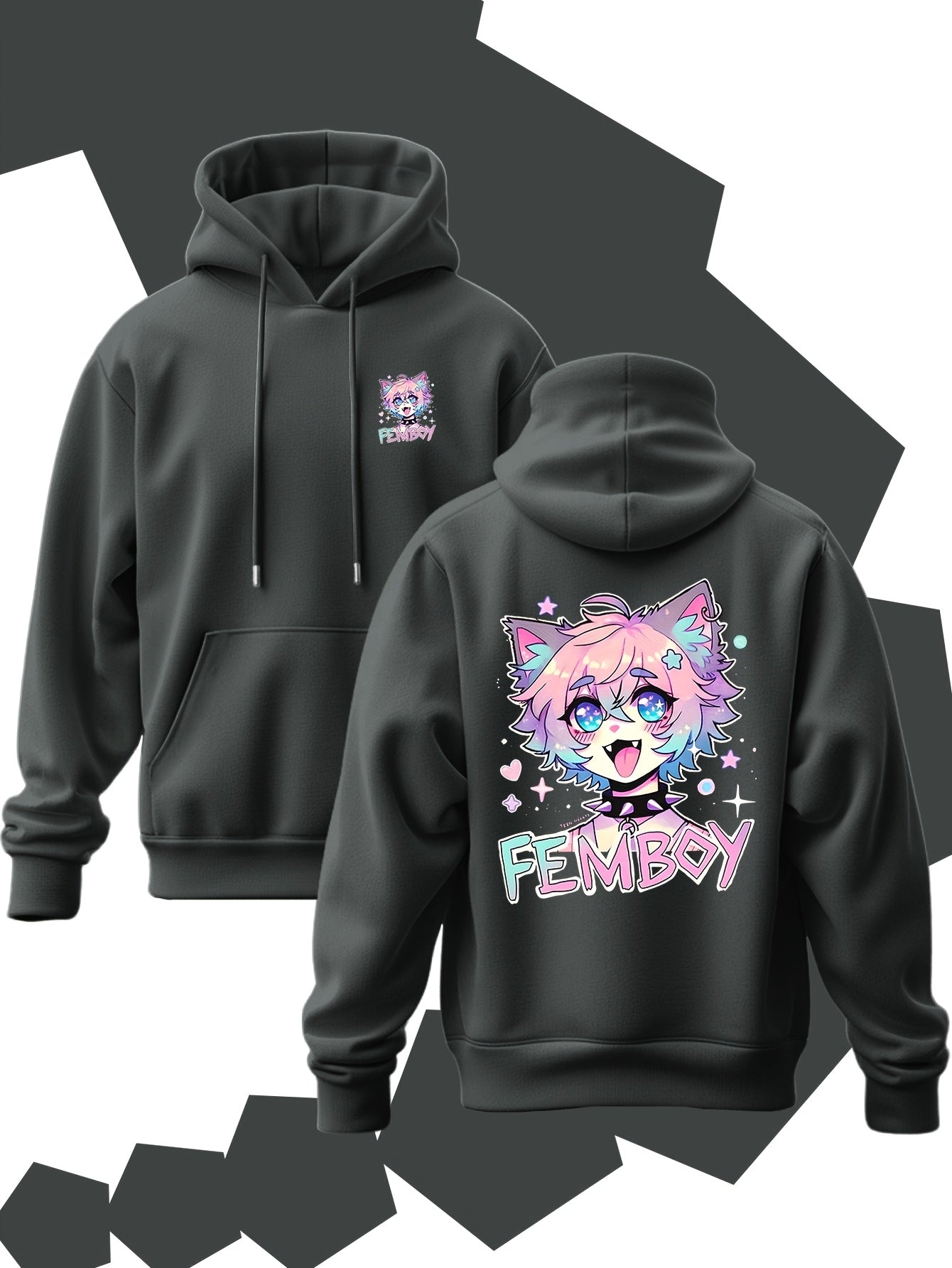 Kawaii Fox & FEMBOY Hoodie
