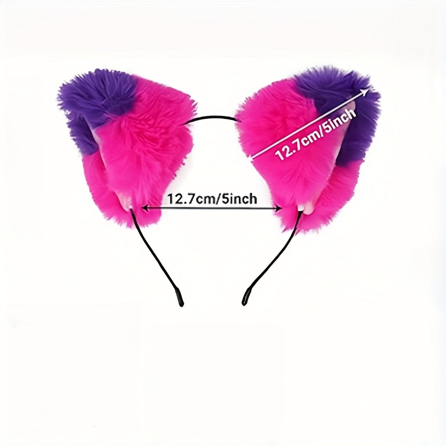 5-teiliges Katzen Cosplay-Set