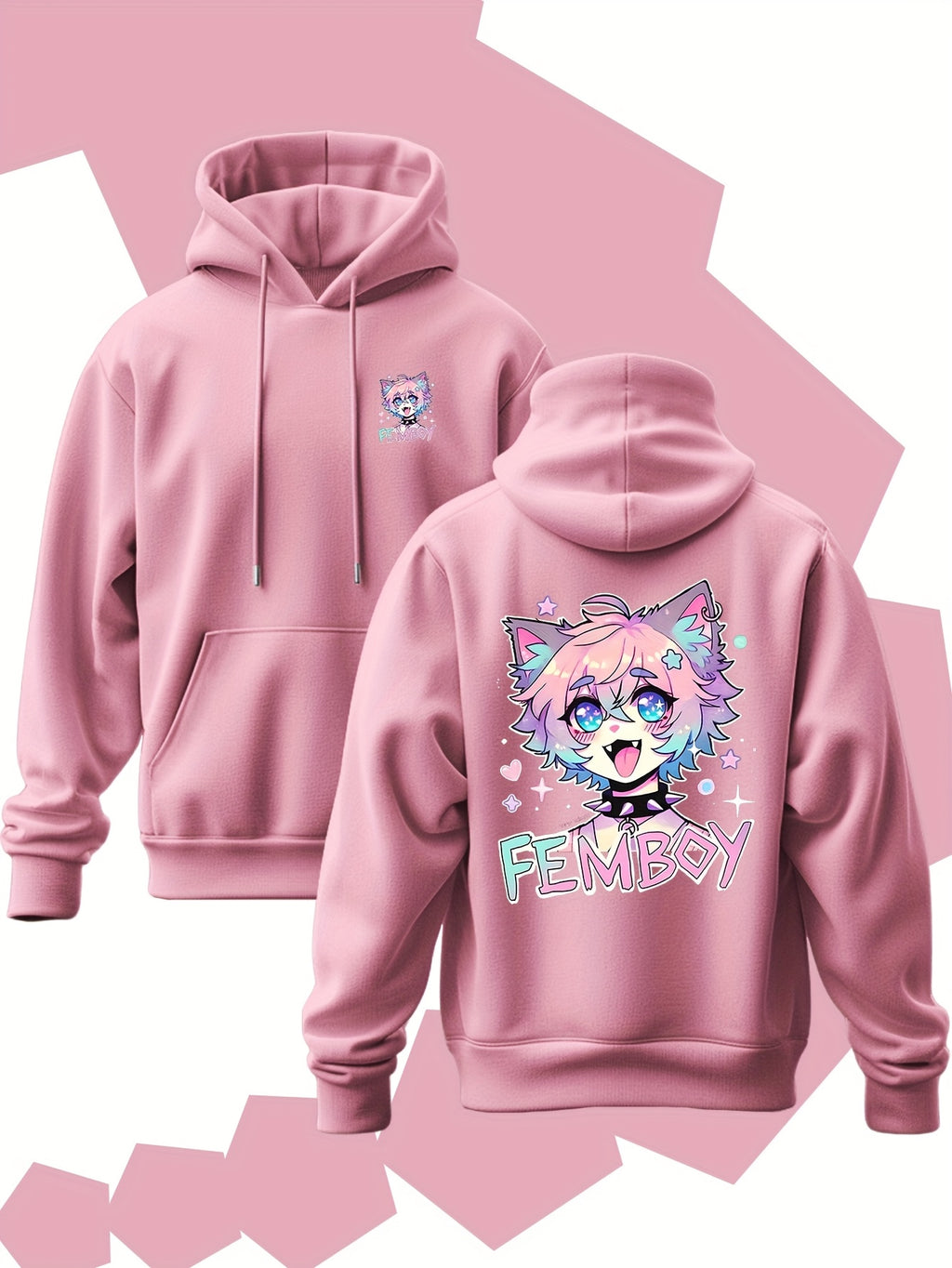 Kawaii Fox & FEMBOY Hoodie