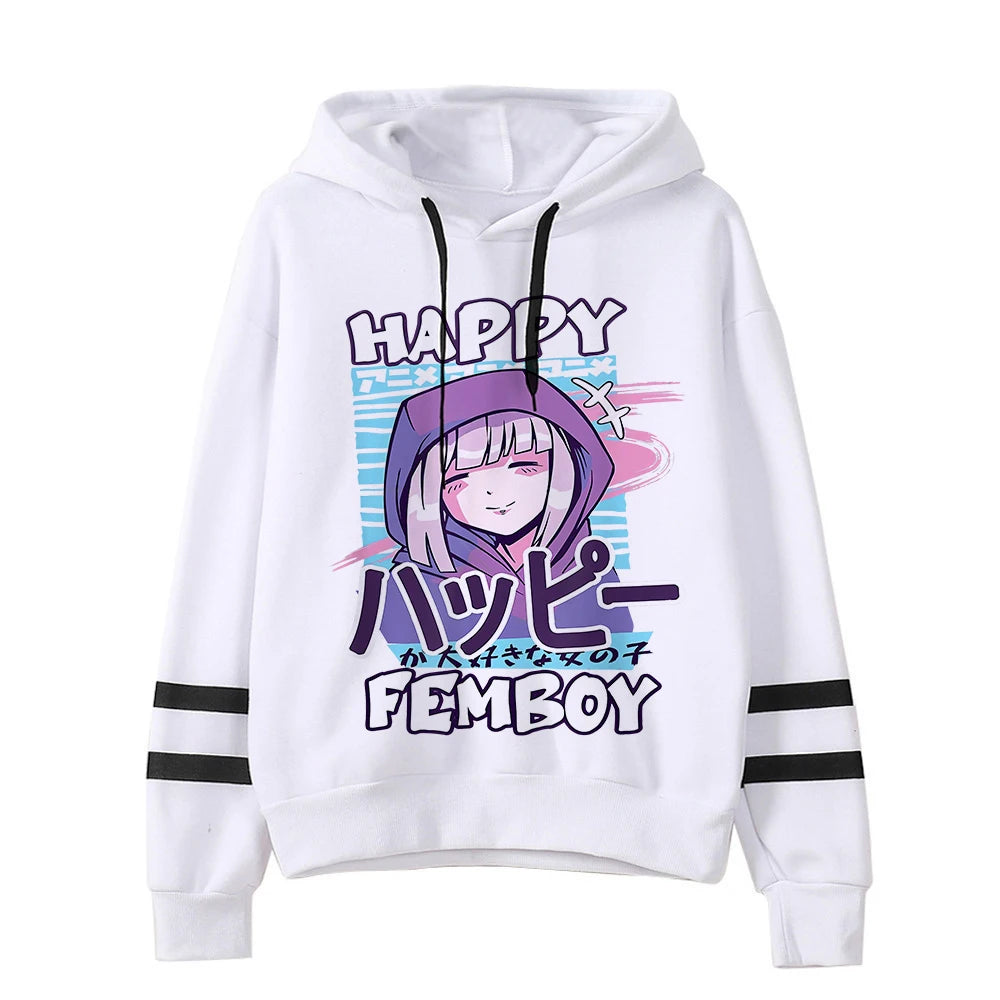 Y2k Hoodies Fashion Femboy Hooters Sweatshirt Femboys Harajuku Hoodie