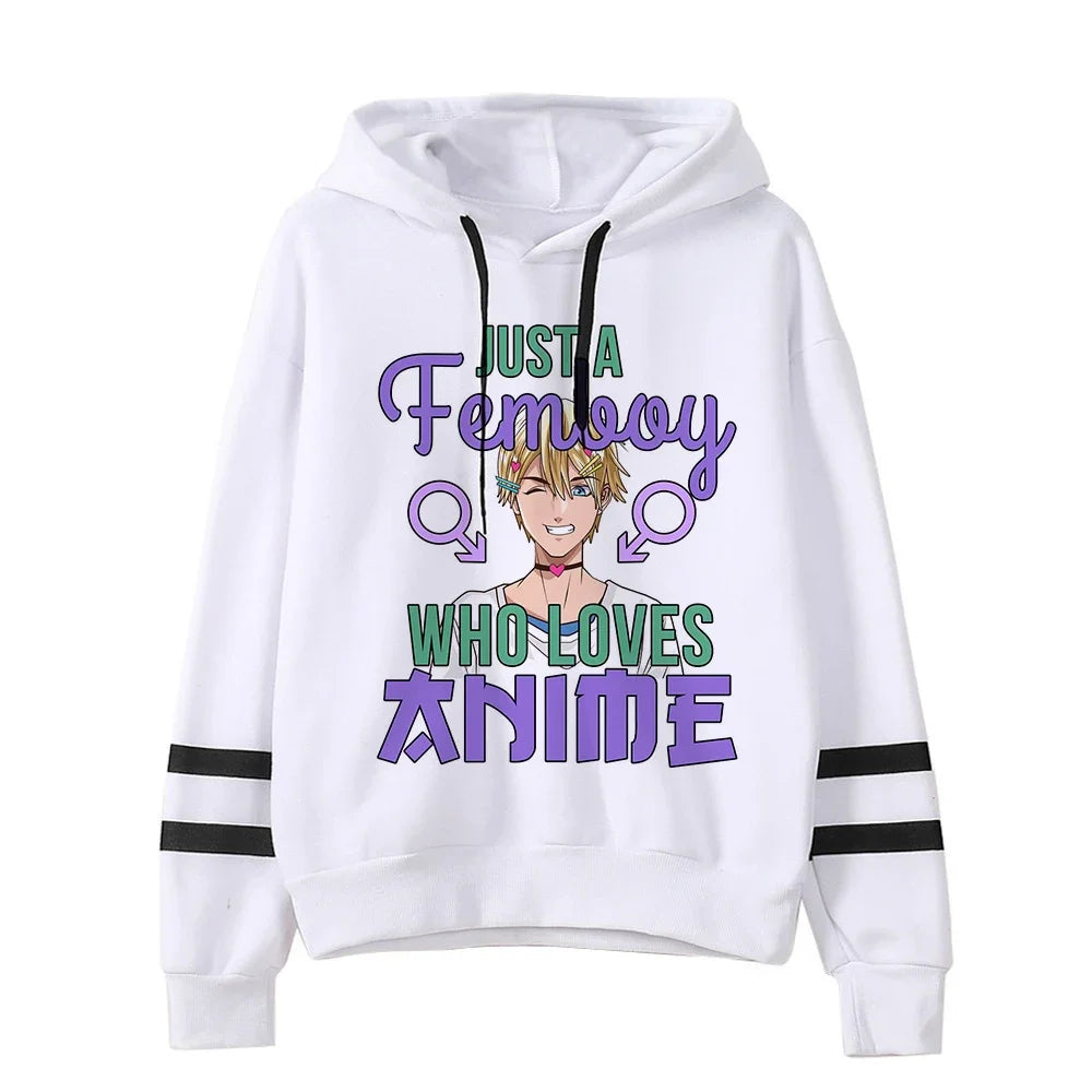 Y2k Hoodies Fashion Femboy Hooters Sweatshirt Femboys Harajuku Hoodie