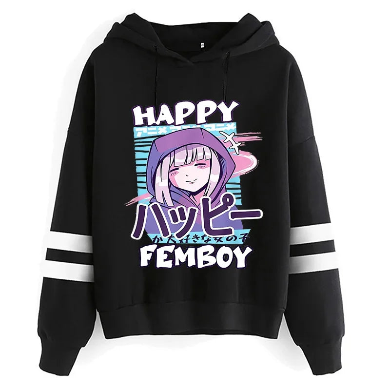Y2k Hoodies Fashion Femboy Hooters Sweatshirt Femboys Harajuku Hoodie