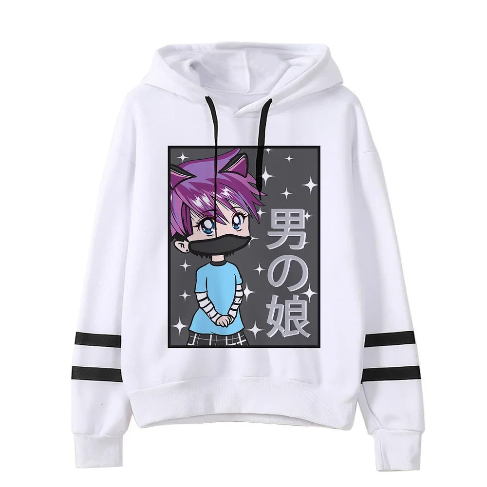 Y2k Hoodies Fashion Femboy Hooters Sweatshirt Femboys Harajuku Hoodie