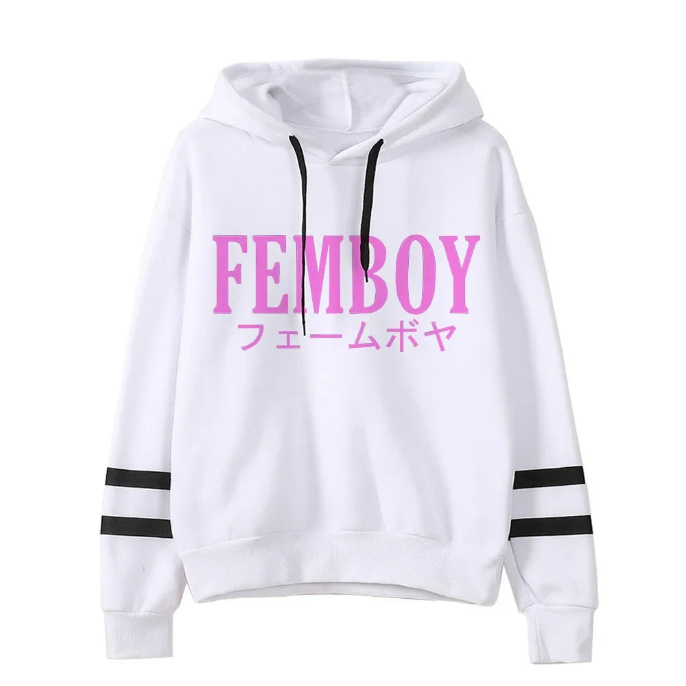 Y2k Hoodies Fashion Femboy Hooters Sweatshirt Femboys Harajuku Hoodie