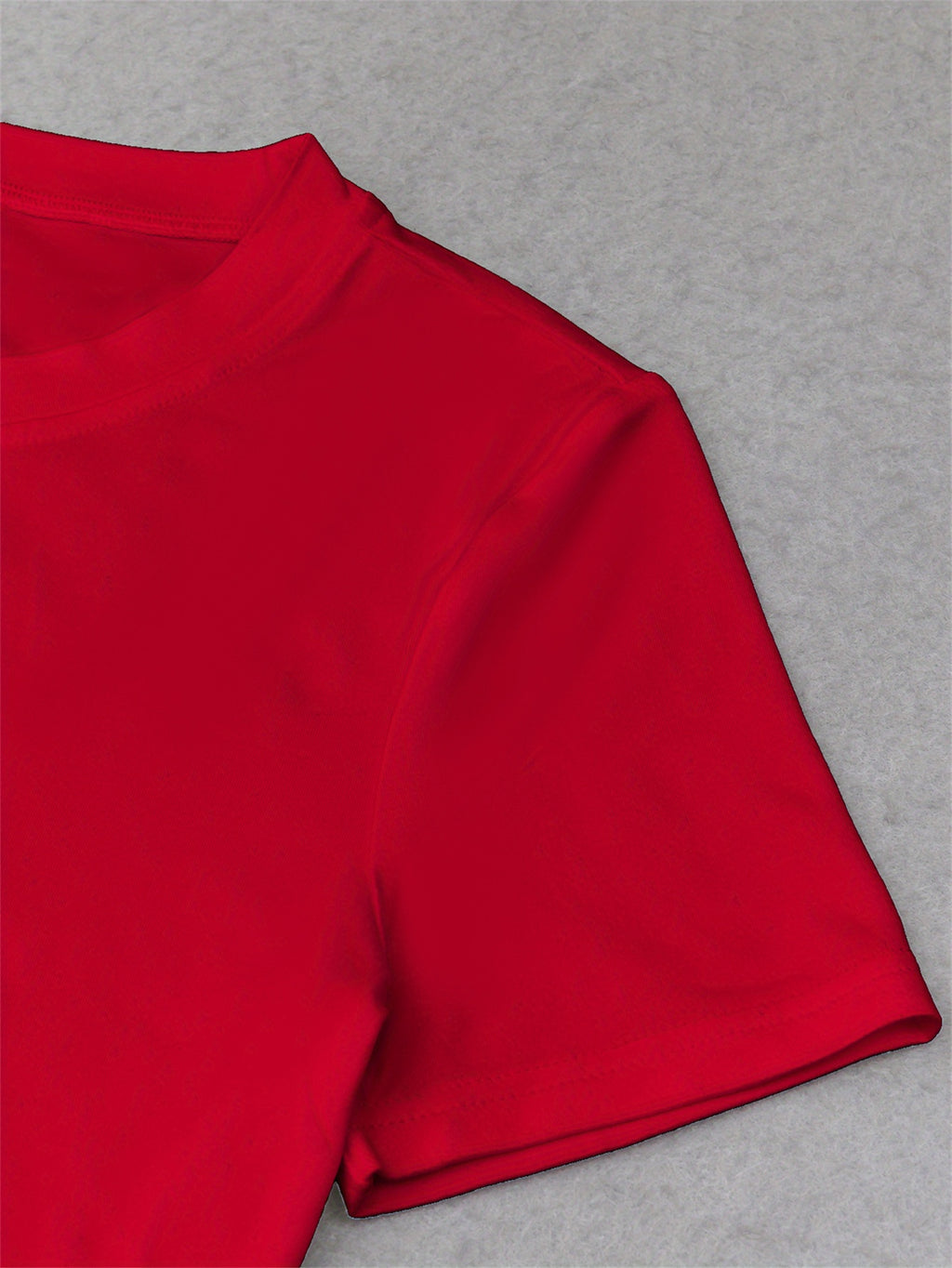 Kurzarm-T-Shirt mit verspieltem Pfotenabdruck