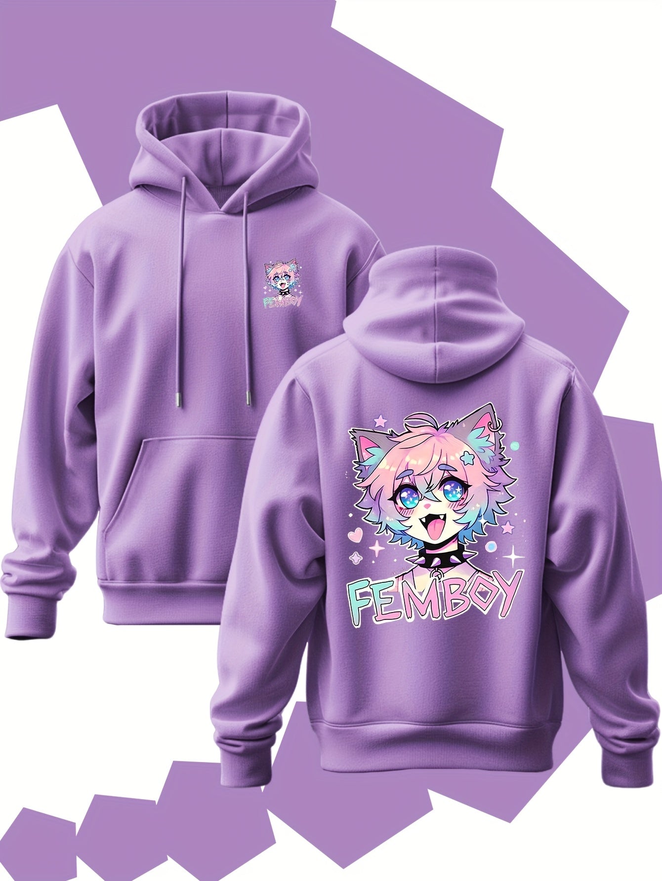 Kawaii Fox & FEMBOY Hoodie
