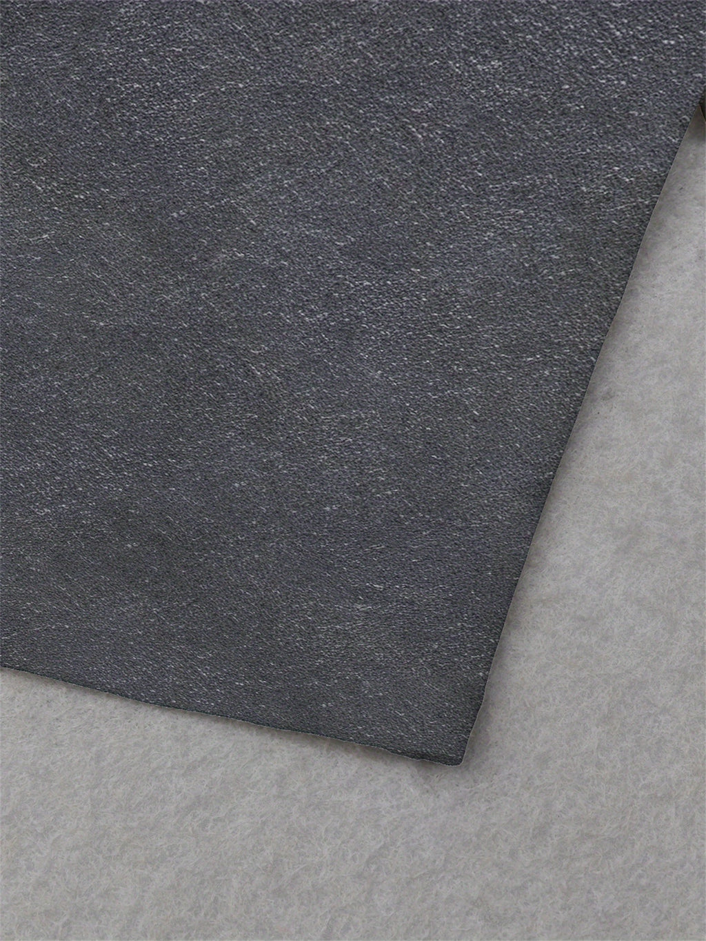 Kurzarm-T-Shirt mit verspieltem Pfotenabdruck