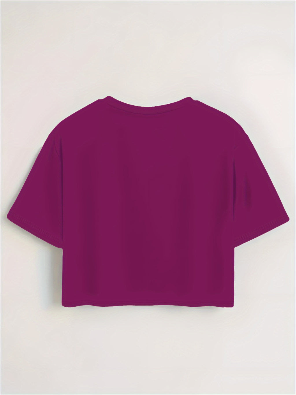 Kurzarm-T-Shirt mit verspieltem Pfotenabdruck