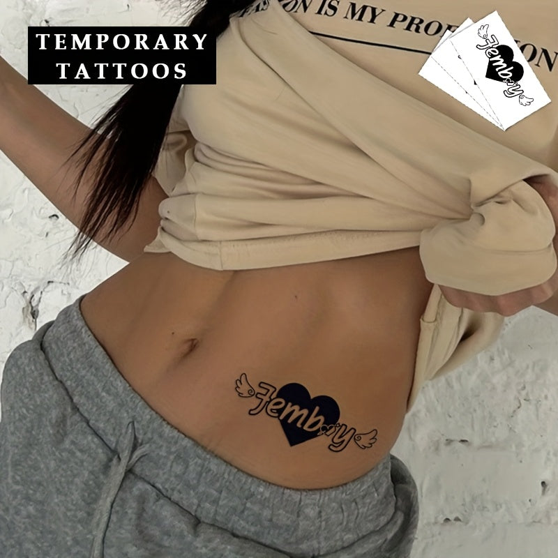 Langanhaltendes Femboy Tattoo