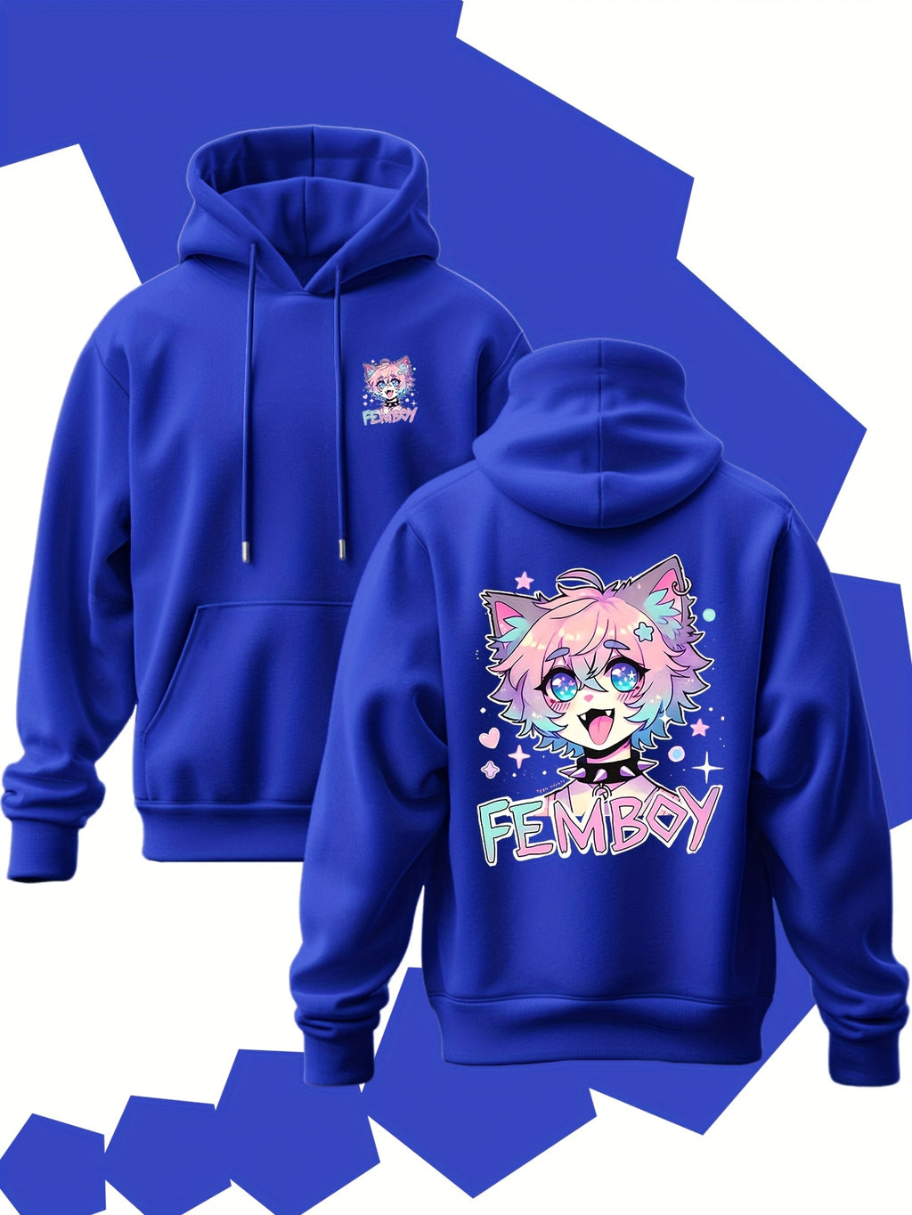 Kawaii Fox & FEMBOY Hoodie