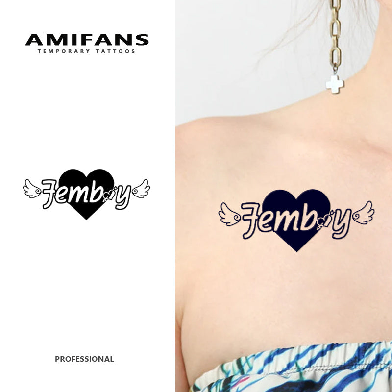 Langanhaltendes Femboy Tattoo
