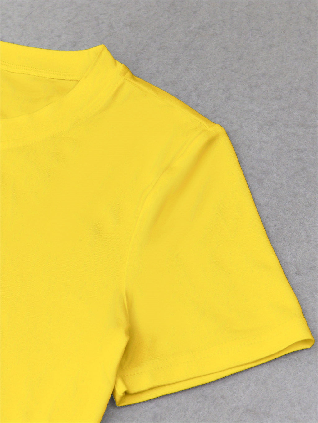 Kurzarm-T-Shirt mit verspieltem Pfotenabdruck