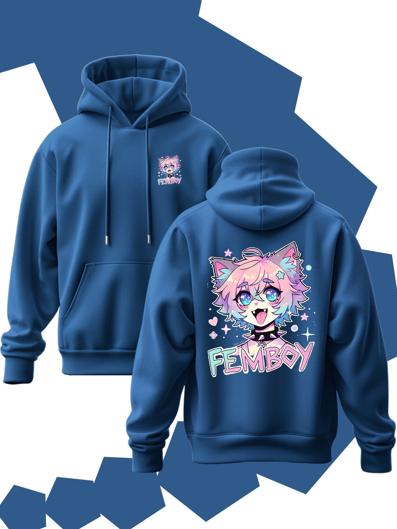 Kawaii Fox & FEMBOY Hoodie