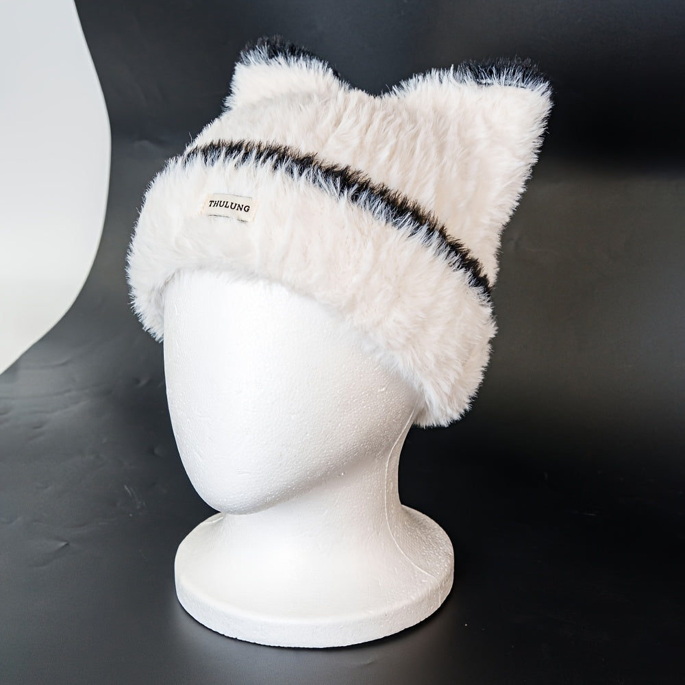Katzenmütze mit niedlichen Ohren